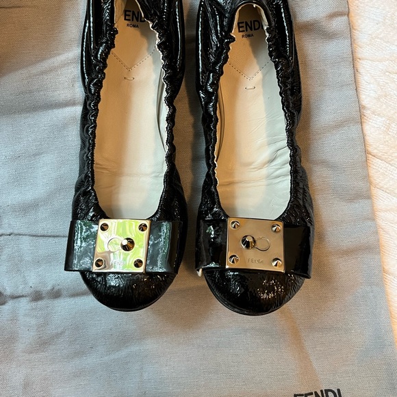 Fendi brand new flats, size 36.5 (US 6.5) - Picture 2 of 8